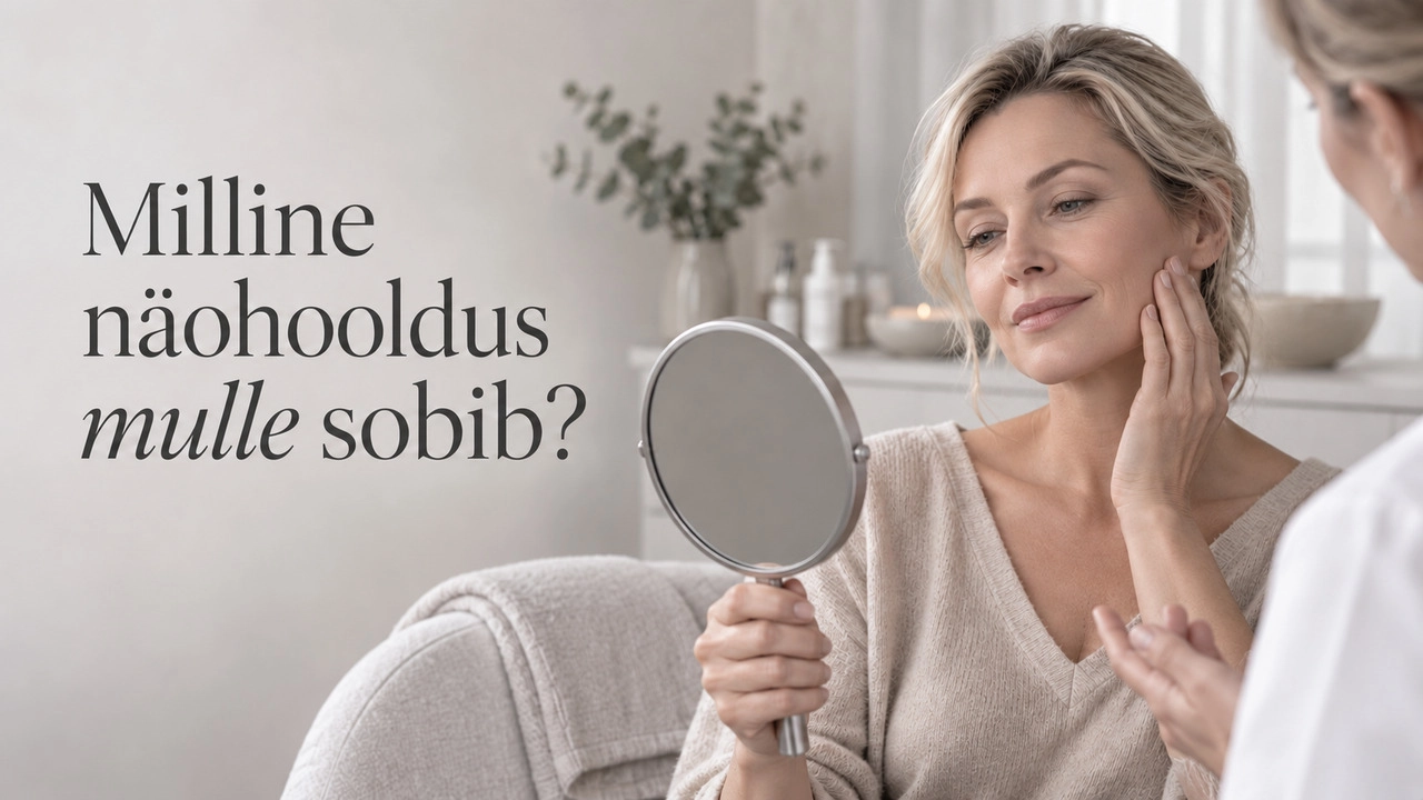 Milline näohooldus mulle sobib?